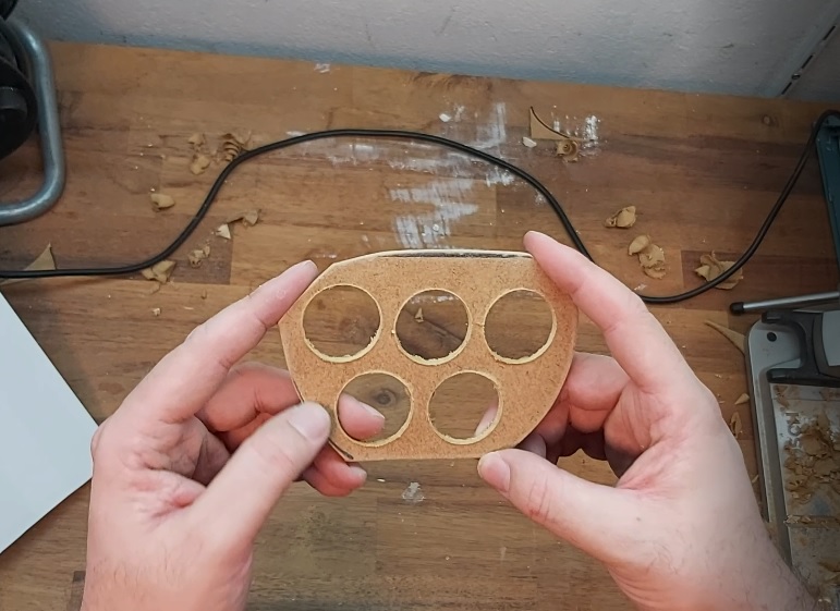 Kazaij Movement Tray DIY Astra Militarum Tempestus Scion Vorzeichnen Ausgesägt