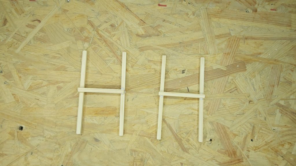 Tabletop Wachturm DIY Kazaij Blog Gerüst Rohbau