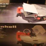 Einhell Dekupiersäge TC SS 405 E Stiftsägeblatt Aufnahme Unboxing