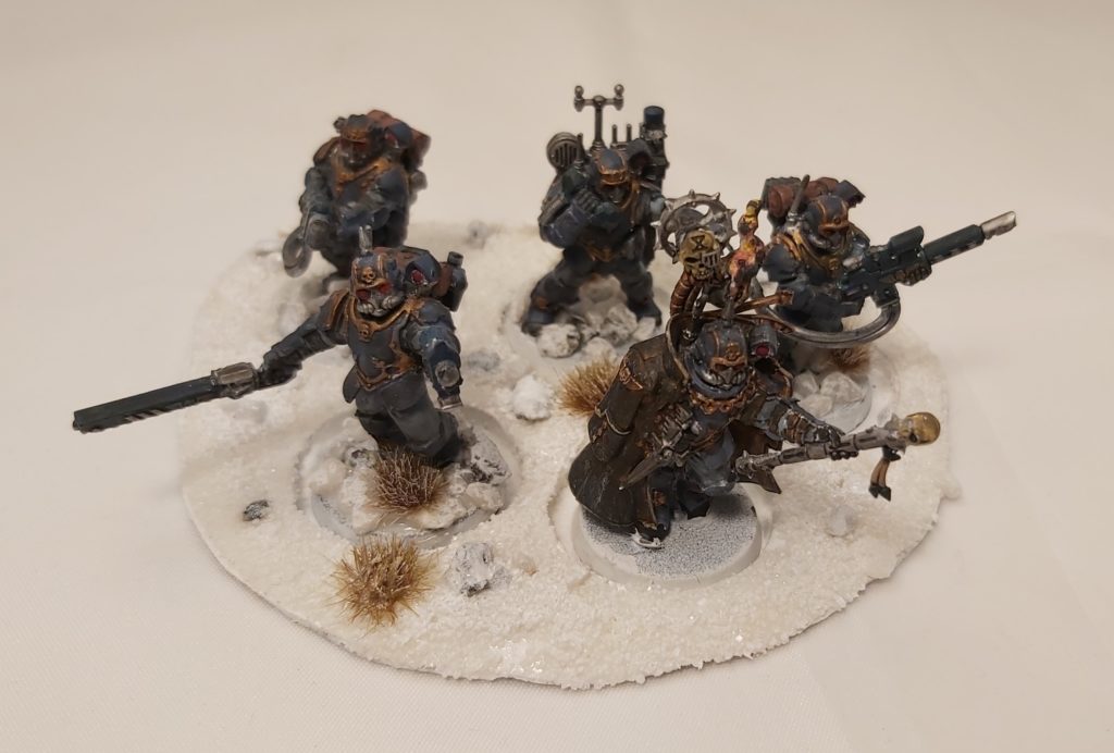 Kazaij Movement Tray DIY Astra Militarum Tempestus Scion