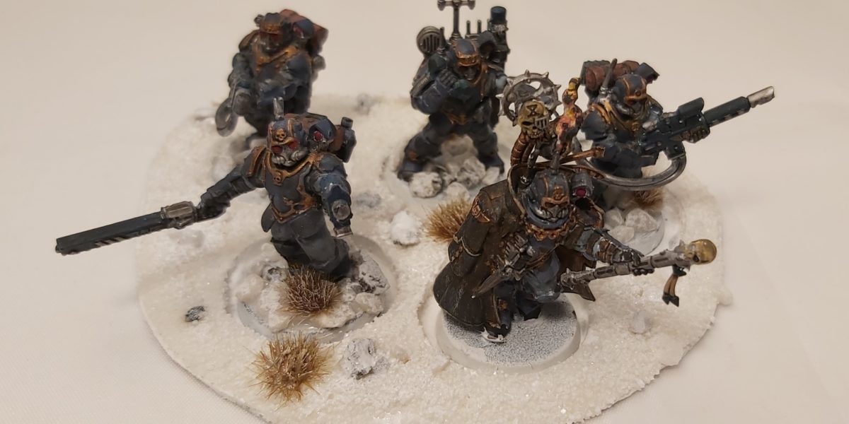 Kazaij Movement Tray DIY Astra Militarum Tempestus Scion