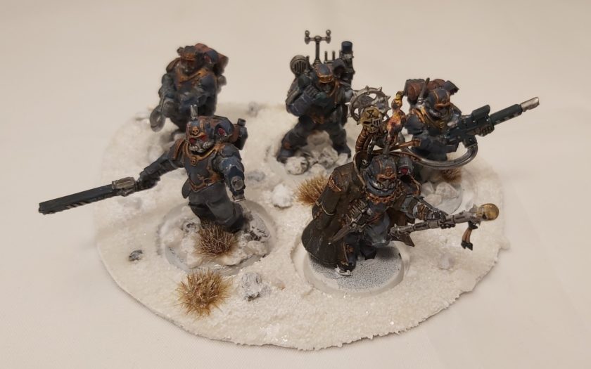 Kazaij Movement Tray DIY Astra Militarum Tempestus Scion