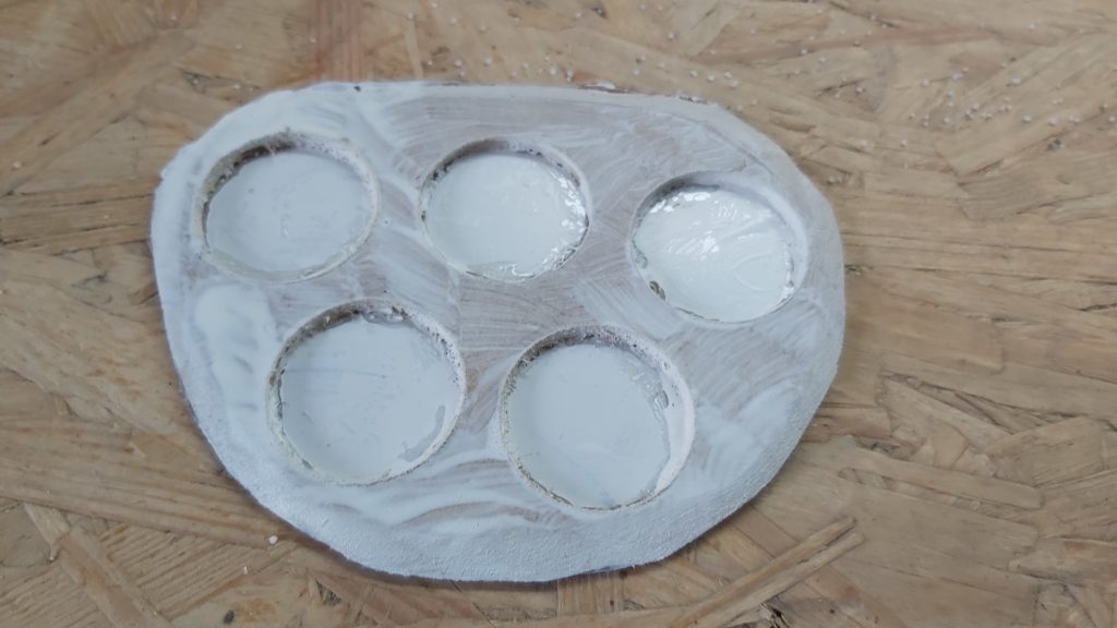 Kazaij Movement Tray DIY Astra Militarum Tempestus Scion Grundierung