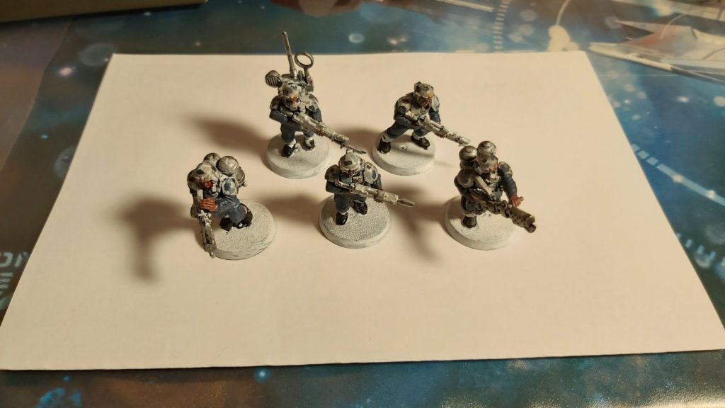 Kazaij Movement Tray DIY Astra Militarum Tempestus Scion Vorzeichnen