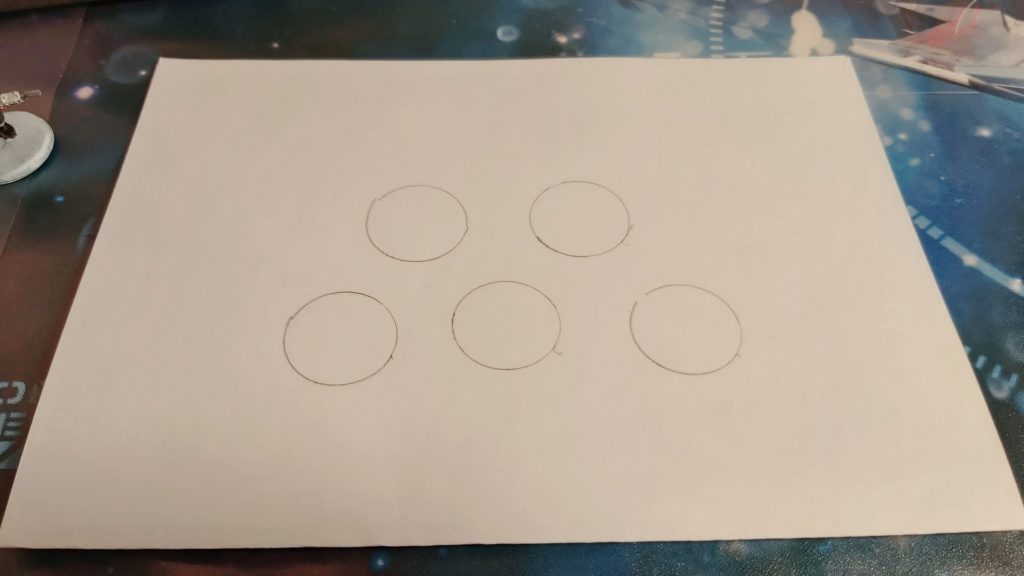 Kazaij Movment Tray DIY Astra Militarum Tempestus Scion Vorzeichnen
