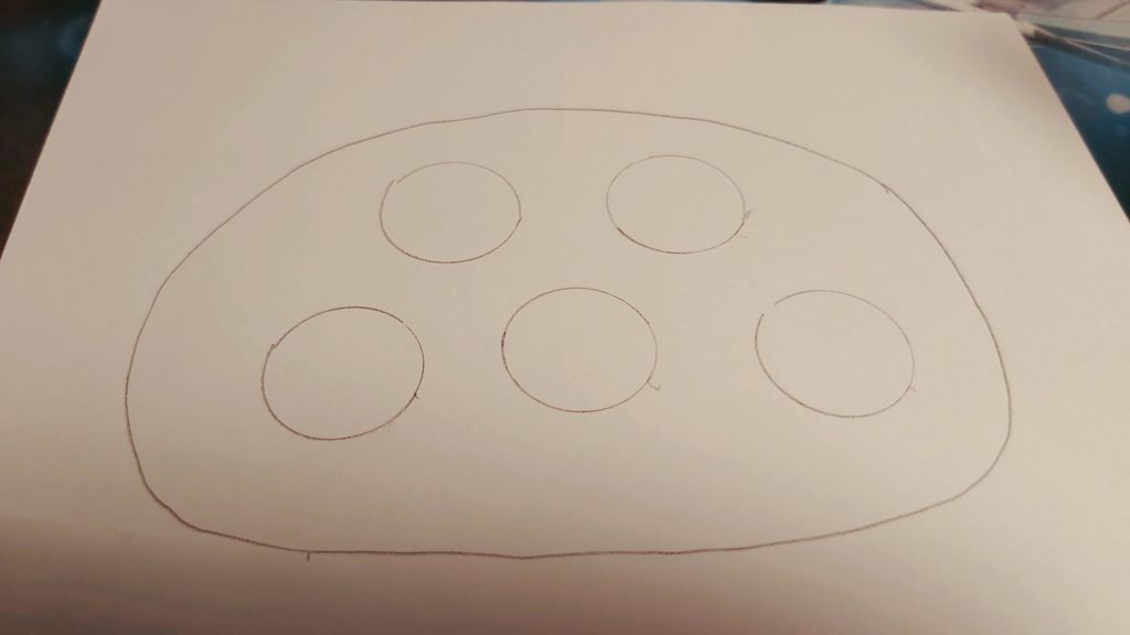 Kazaij Movment Tray DIY Astra Militarum Tempestus Scion Vorzeichnen