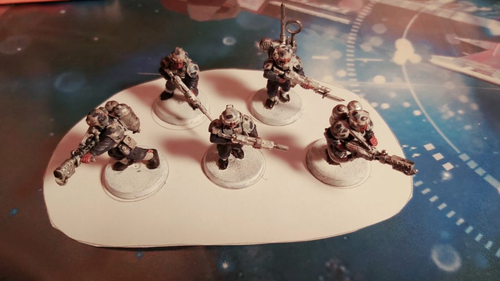 Kazaij Movement Tray DIY Astra Militarum Tempestus Scion Muster
