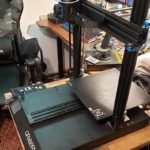 Kazaij 3D Drucker Artillery Sidewinder X1 V4 Tagebuch Howto Guide Enclosure