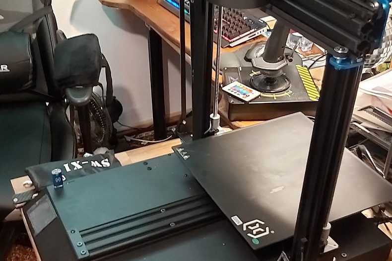 Kazaij 3D Drucker Artillery Sidewinder X1 V4 Tagebuch Howto Guide Enclosure