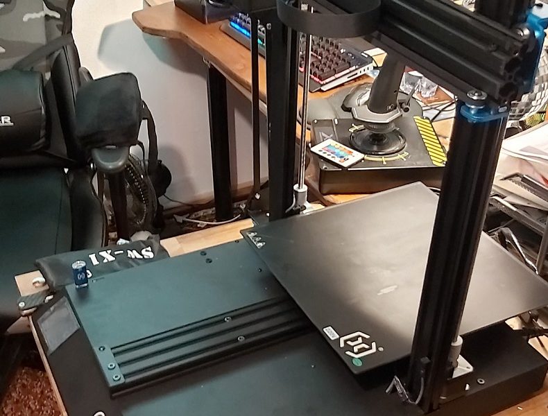 Kazaij 3D Drucker Artillery Sidewinder X1 V4 Tagebuch Howto Guide Enclosure