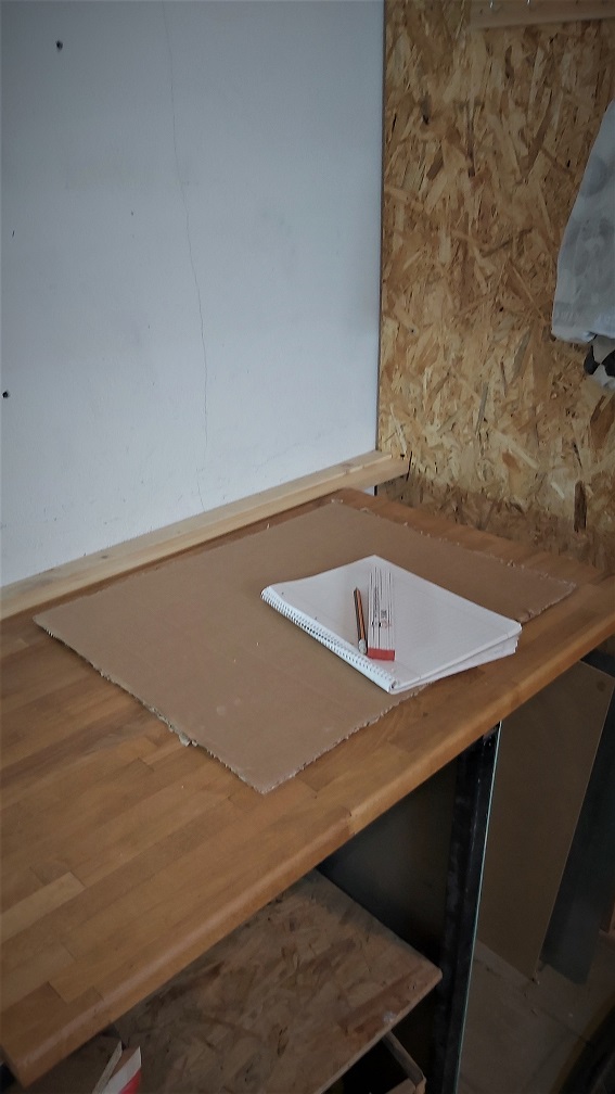 Grundfläche Artillery Sidewinder X1 V4 Kazaij Werkstatt Garage Enclosure Ausmessen Guide Howto DIY Plant