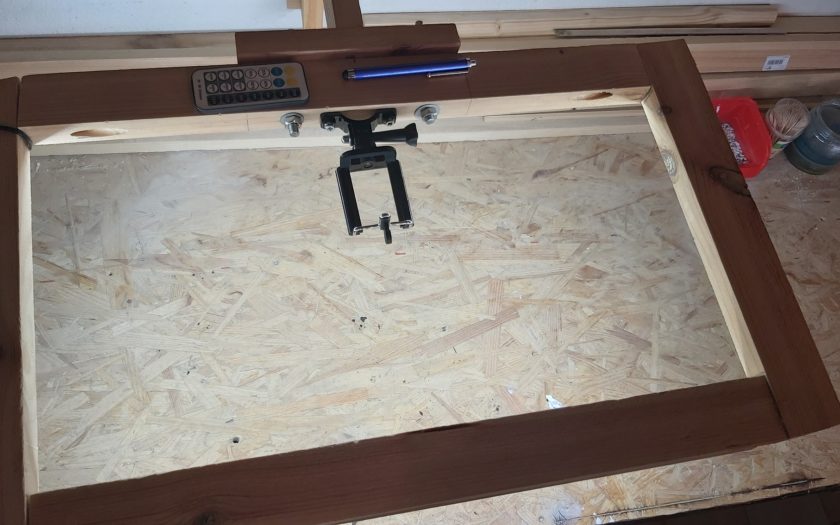 Kazaij-LED-Leuchtrahmen-Tutorial-Epic-Plan-BOB-Wandhalter-Guide-DIY
