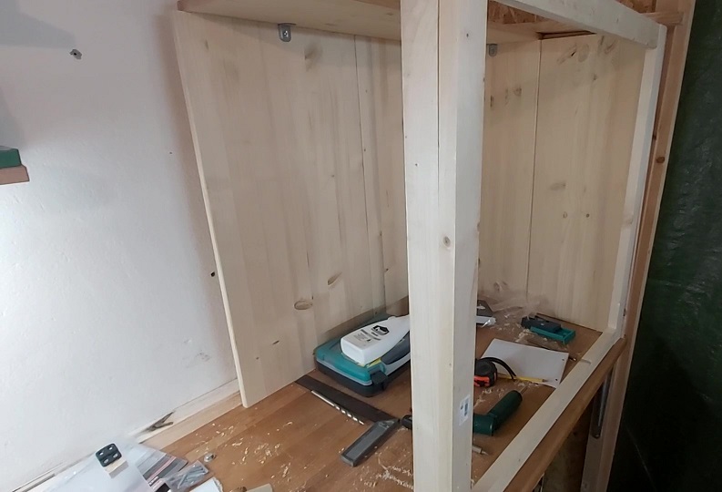 Basiskonstruktion Einhausung für 3d Drucker