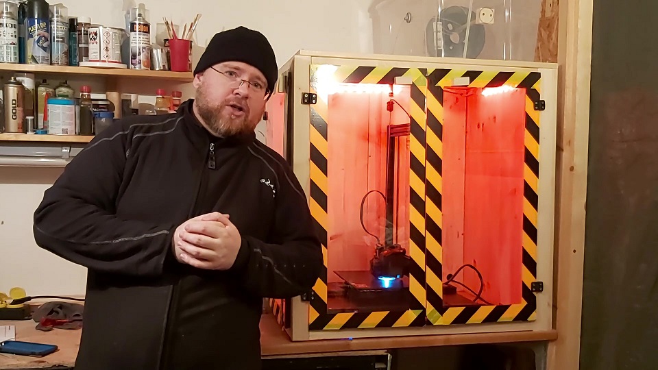3D Drucker Vlog Teil 3 Kazaij Case DIY