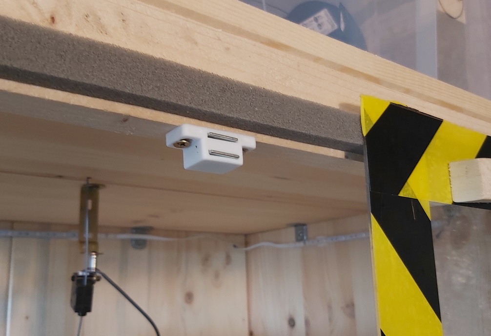Basiskonstruktion Einhausung für 3d Drucker Verschlüsse
