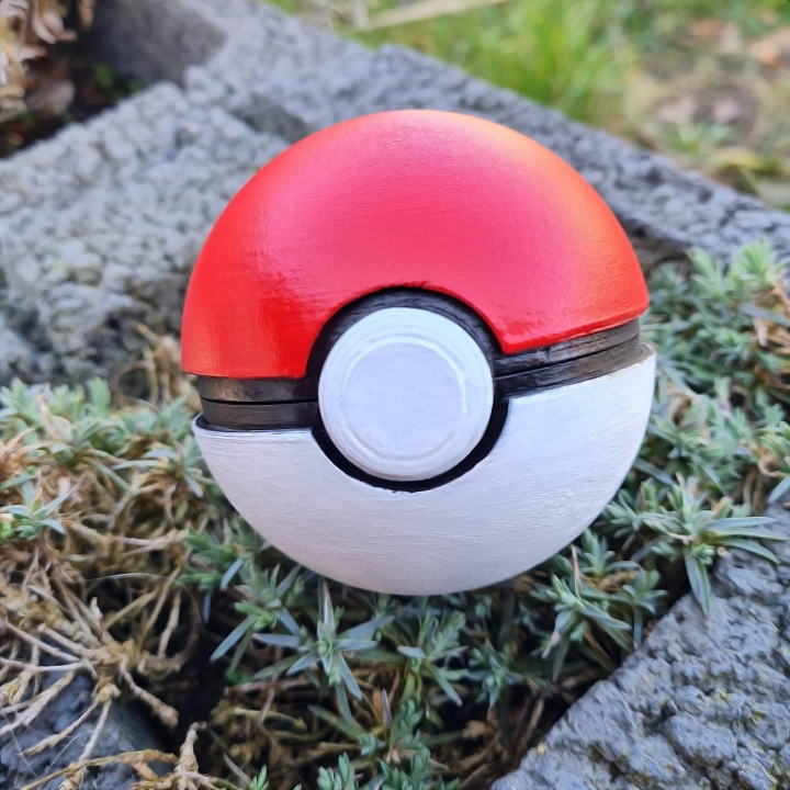 Pokeball selbstgedruckt