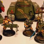 Catachan Junglefighters meets Deatkorps of Krieg